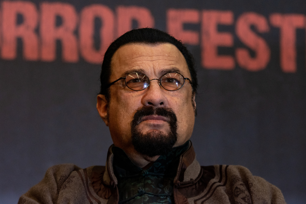 Steven Seagal at Weekend of Hell 2018, Dortmund, Germany