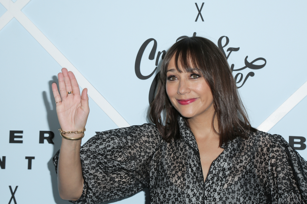 Rashida Jones arrives at Beverly Center's Grand Reveal Weekend