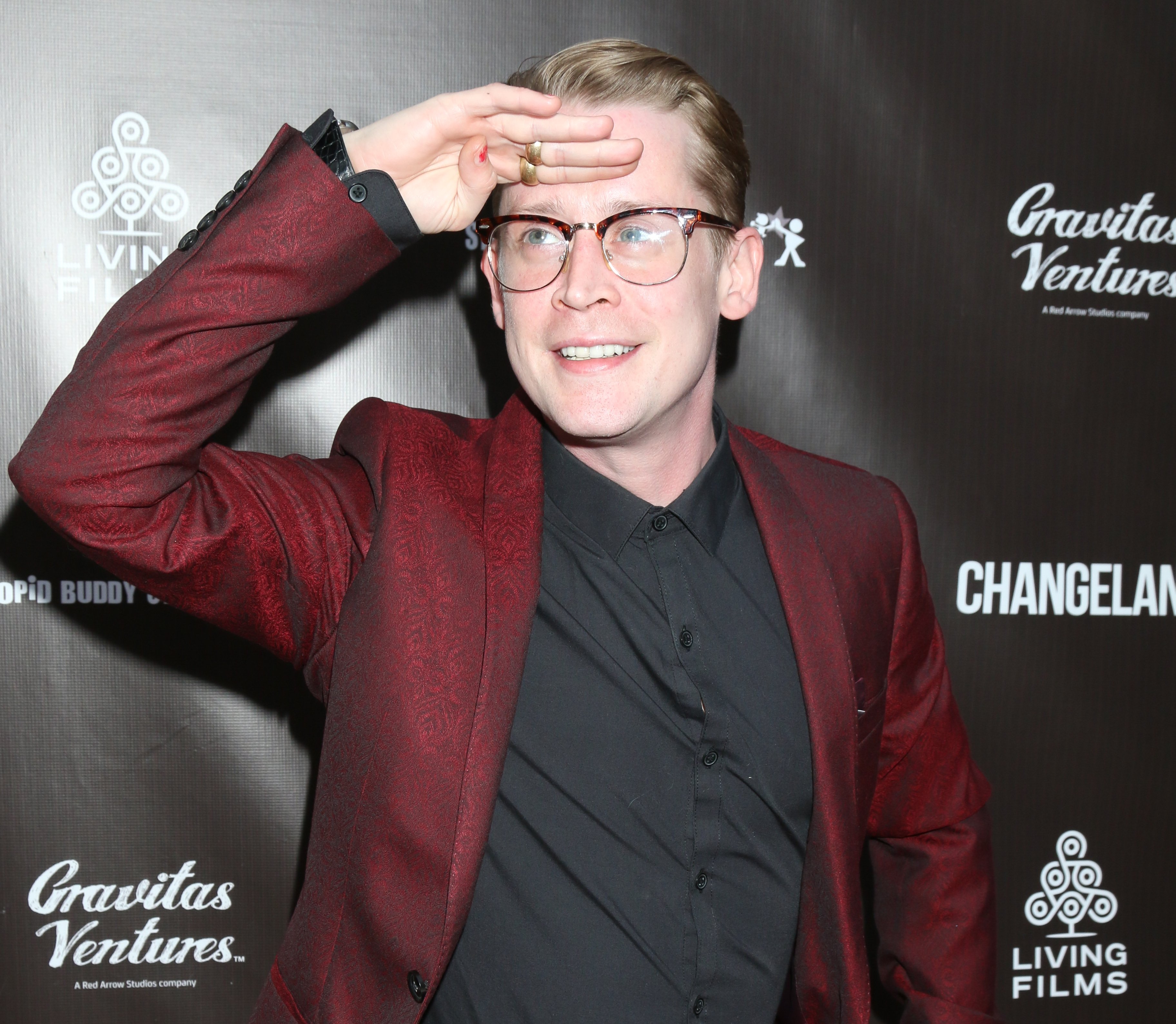 Macaulay Culkin at the 