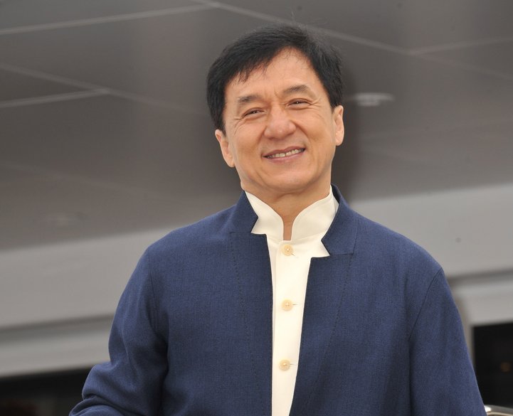 Jackie Chan at the 66th Festival de Cannes
