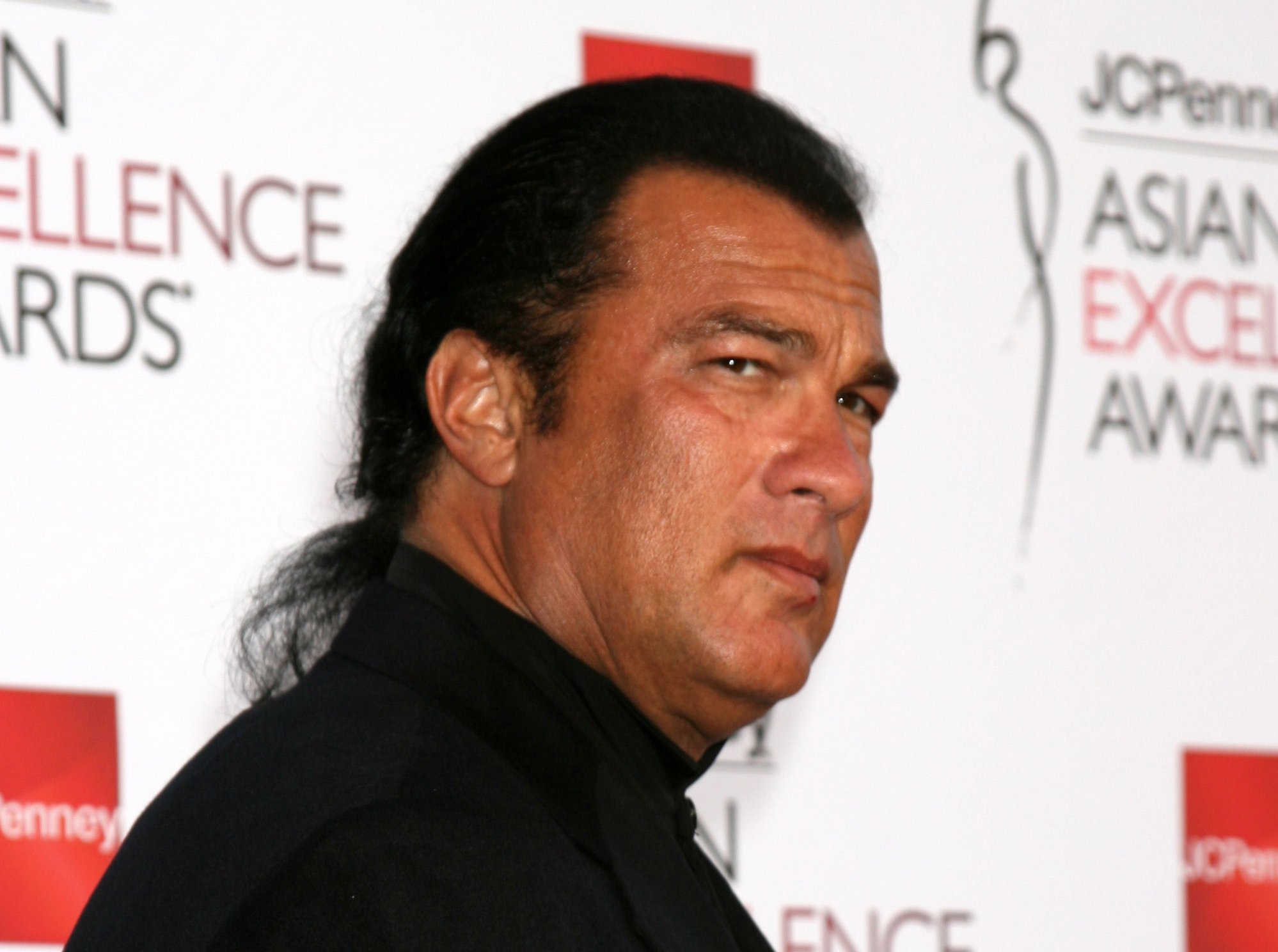 Steven Seagal at the Asian Excellence Awards 2008