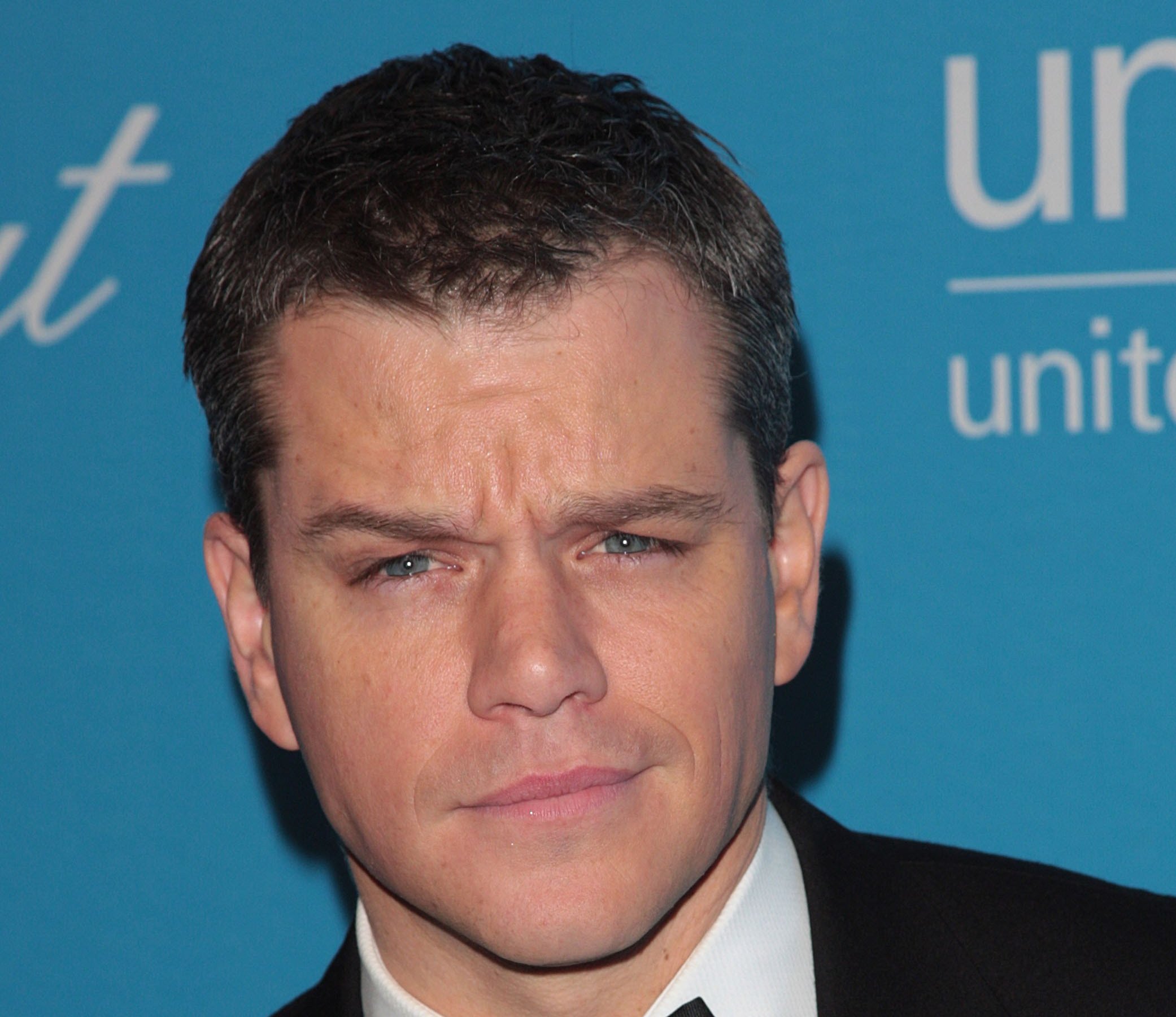 Matt Damon in attendance for 2009 UNICEF Snowflake Ball