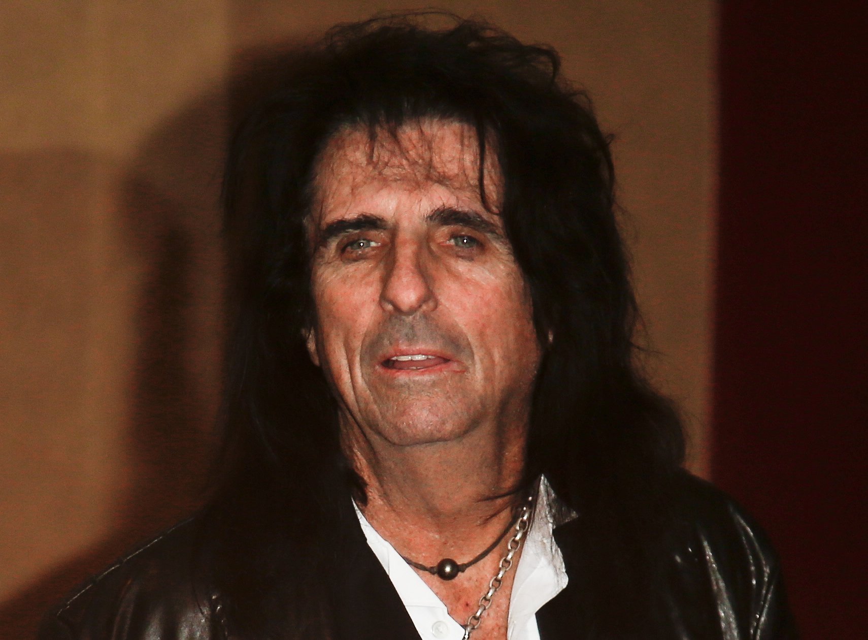 Alice Cooper attend the 'Super Duper Alice Cooper' premiere at 2014 TriBeCa Film Festival