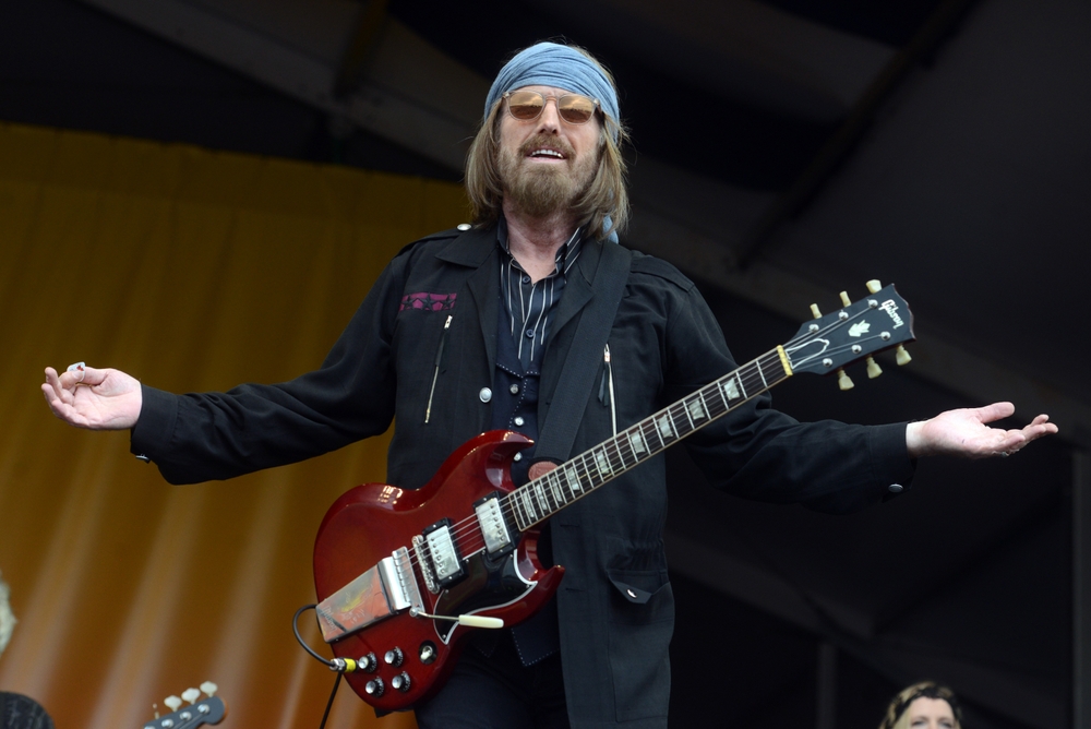 Tom Petty and the Heartbreakers perform in New Orleans