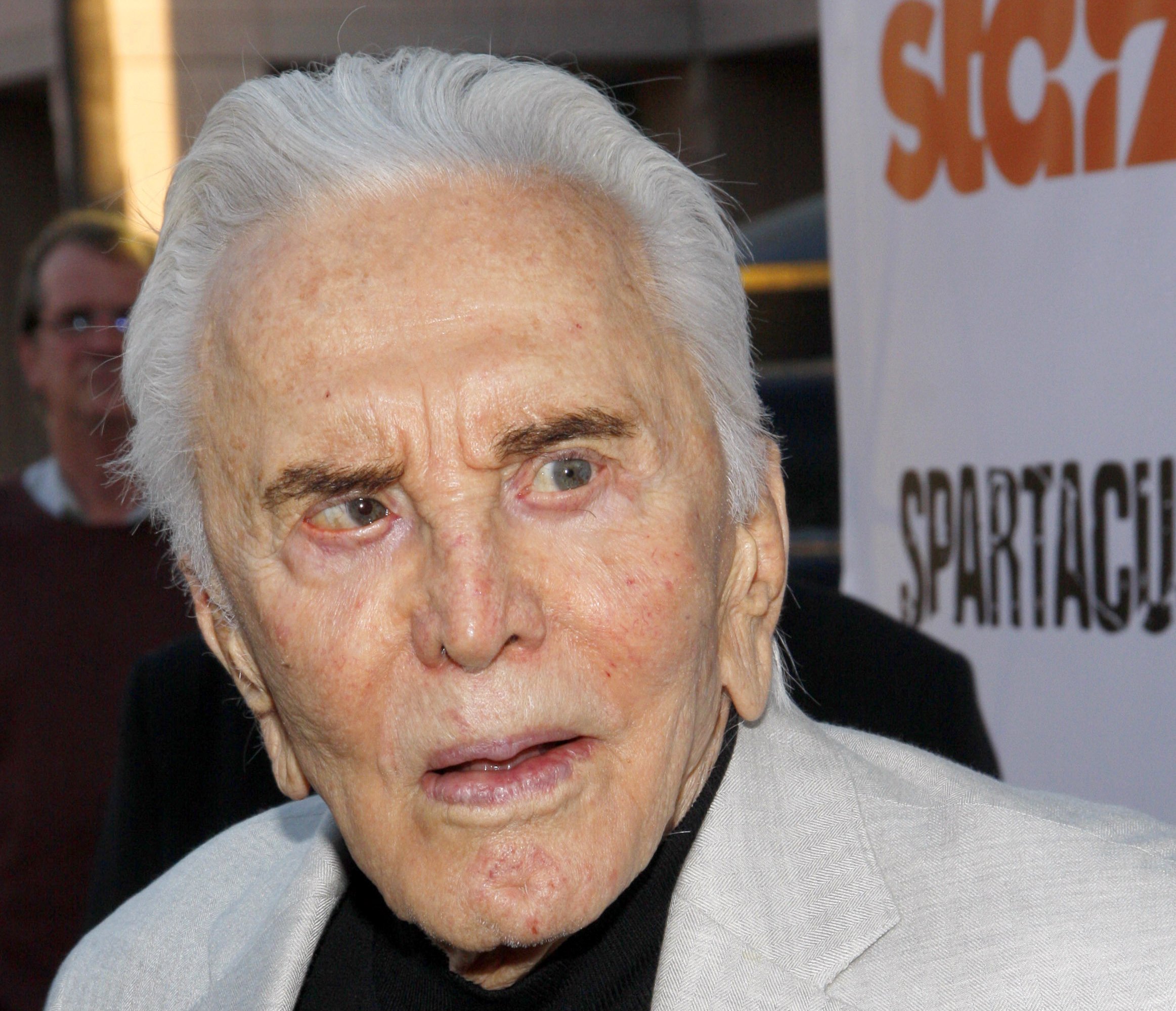 Kirk Douglas at the Starz Celebrates Kirk Douglas in Los Angeles