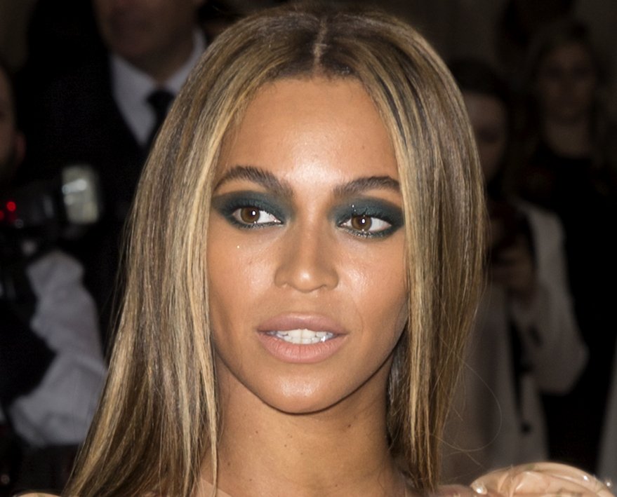Beyonce Knowles at the Metropolitan Museum of Art, New York City