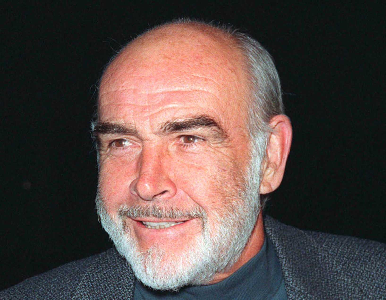 Actor Sean Connery at world premiere of his new movie 