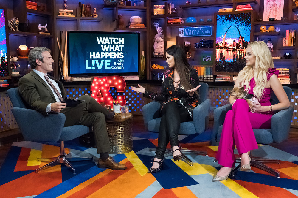 Kameron Westcott & D'Andra Simmons on Watch What Happens Live