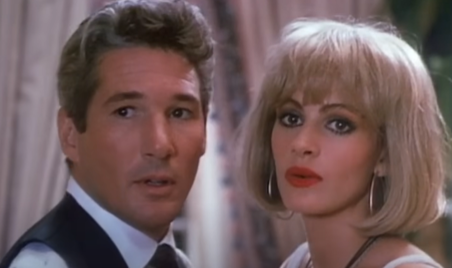 A screenshot of the movie Pretty Woman