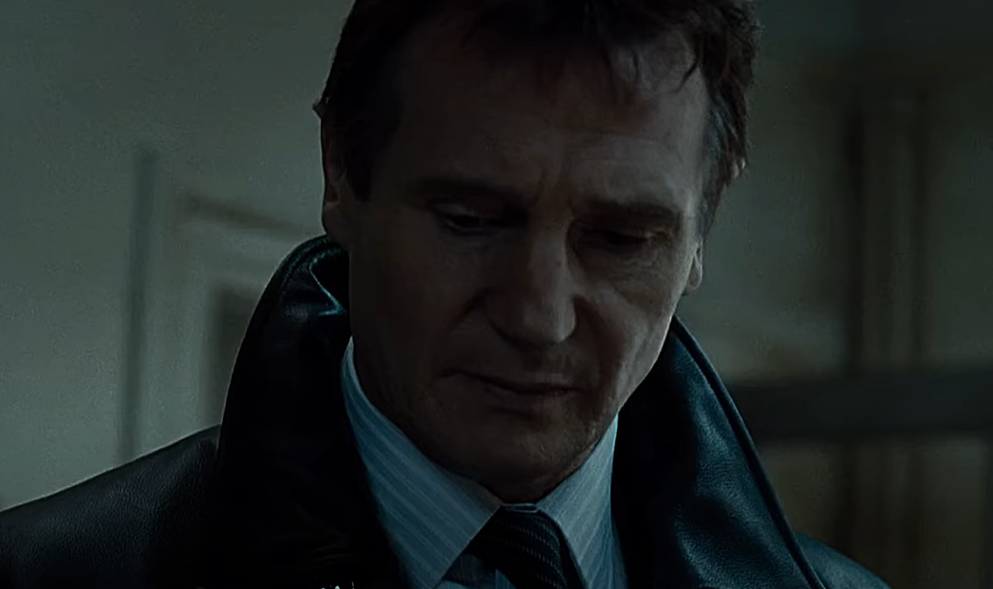 A screenshot of the movie Taken