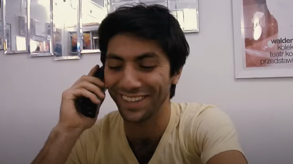 A screenshot of the movie Catfish