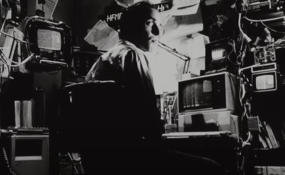 A screenshot of the movie Pi