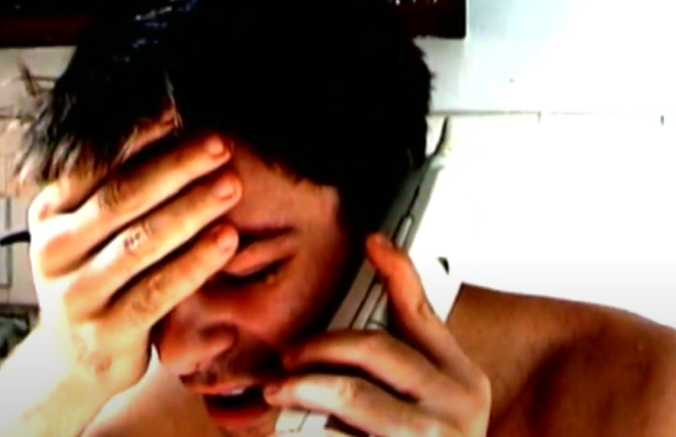 A screenshot of the movie Tarnation