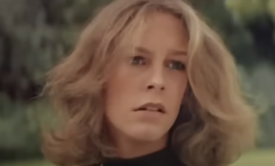 A screenshot of the movie Halloween