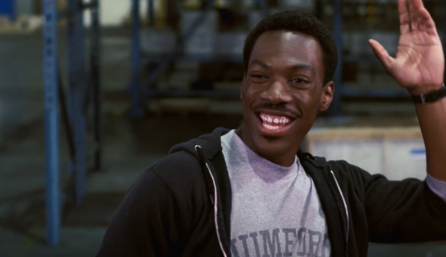 A screenshot of the movie Beverly Hills Cop