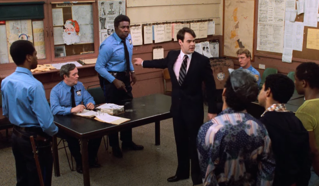 A screenshot of the movie Trading Places