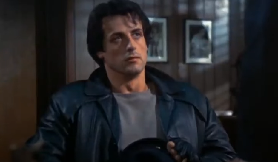 A screenshot of the movie Rocky