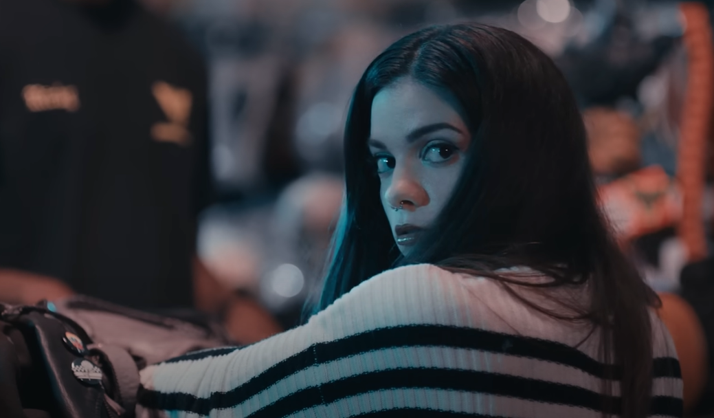 A screenshot of the movie Terrifier 2