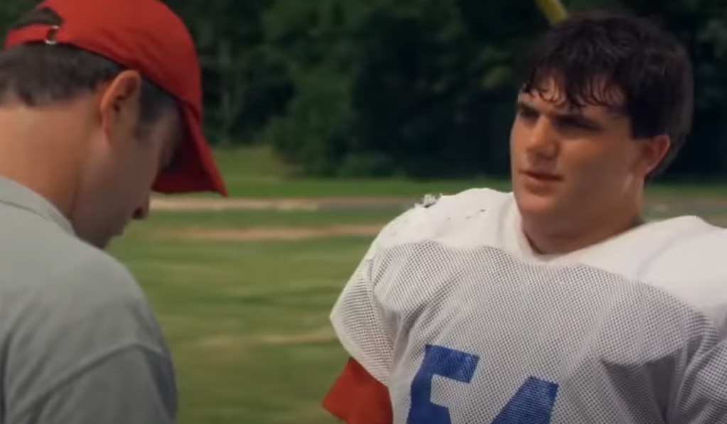 A screenshot of the movie Facing the Giants