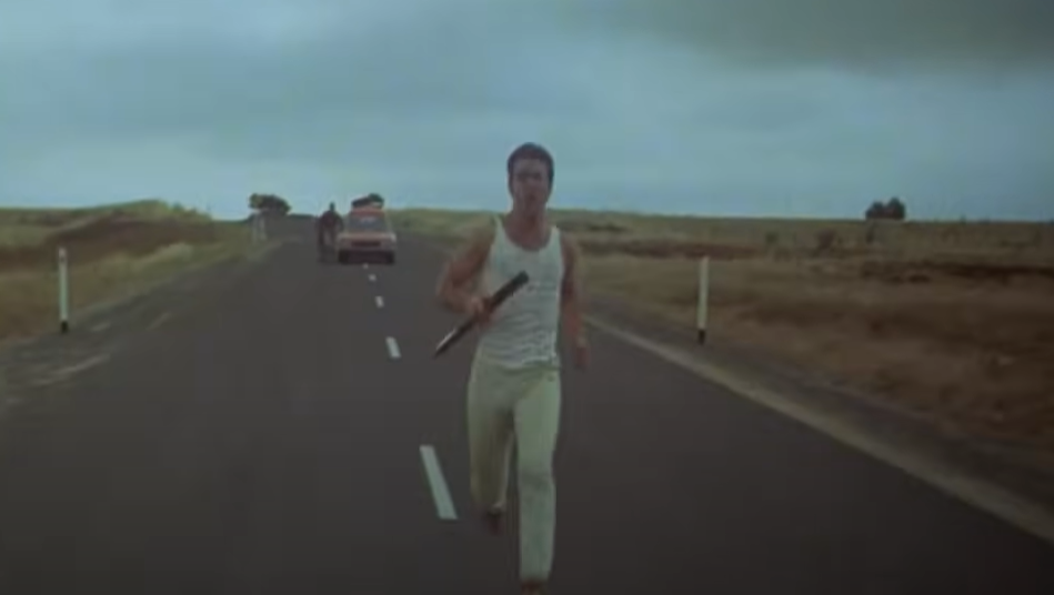 A screenshot of the movie Mad Max