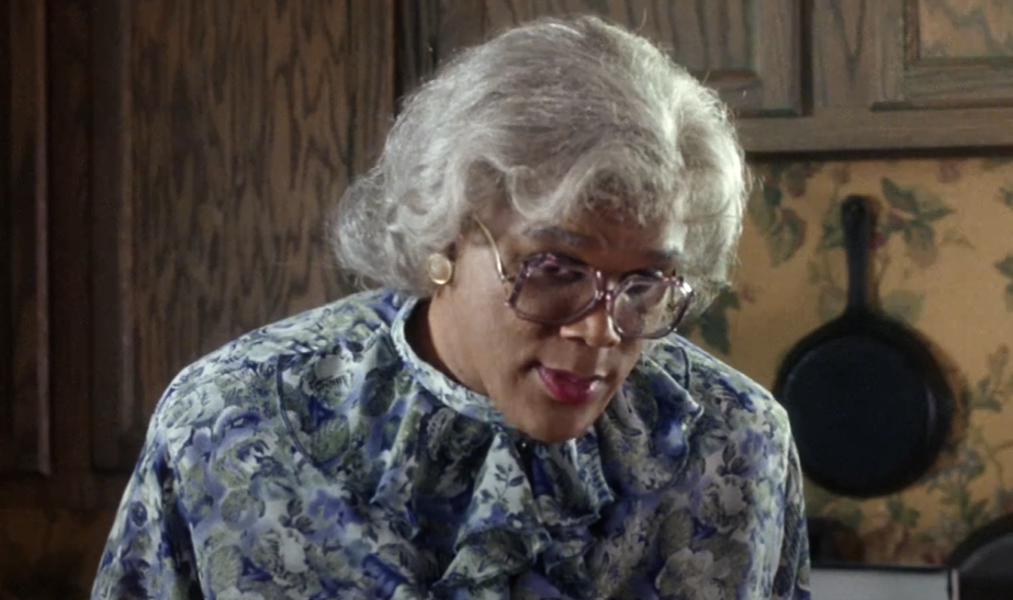 Tyler Perry as Madea