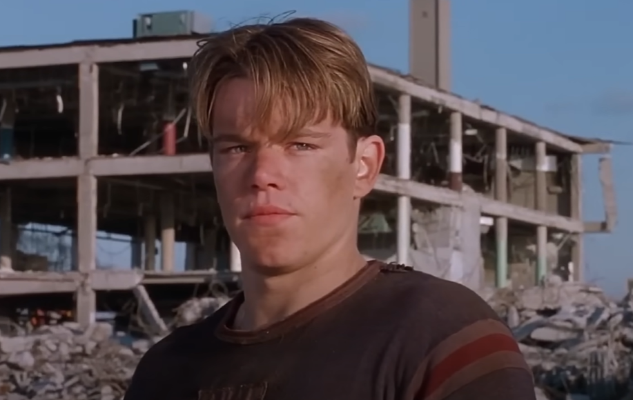 Matt Damon as Will