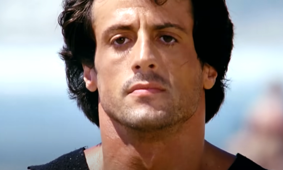 Sylvester Stallone as Rocky Balboa