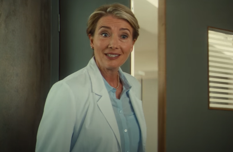 Emma Thompson as Dr Rawlings