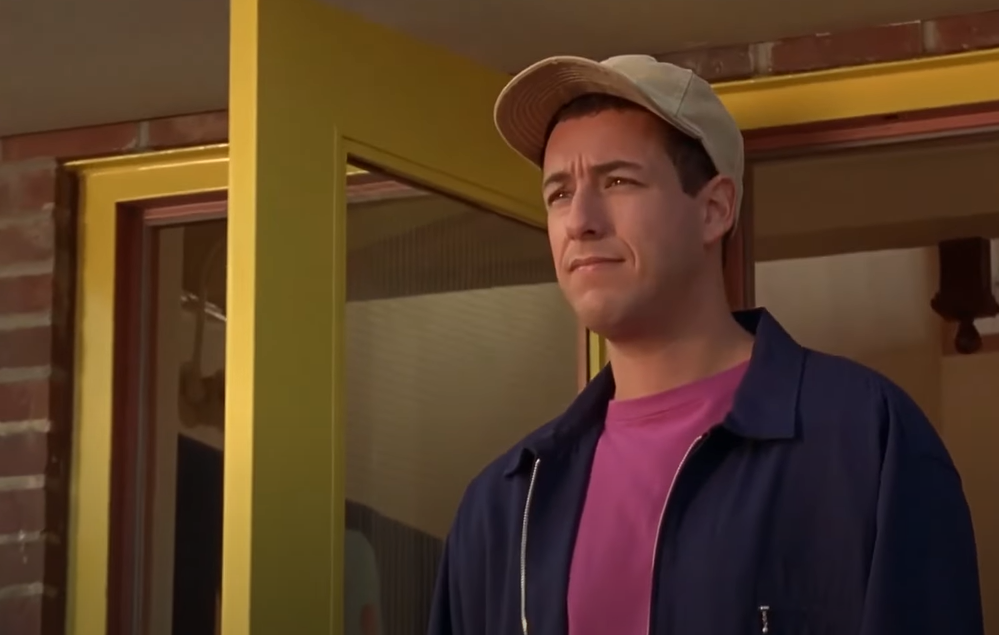 Adam Sandler as  Billy Madison in Billy Madison (1995)