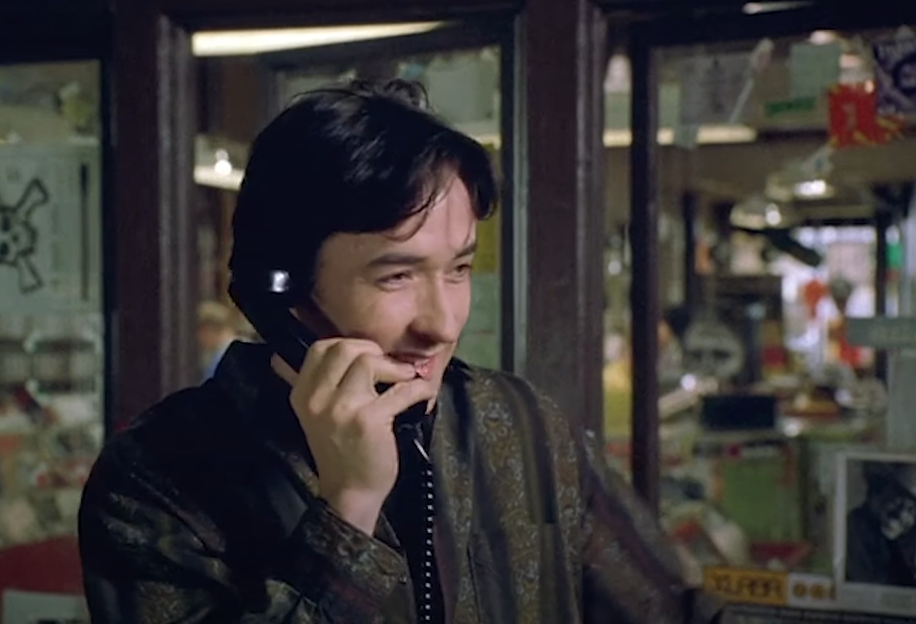 John Cusack as Rob Gordon in High Fidelity (2000)