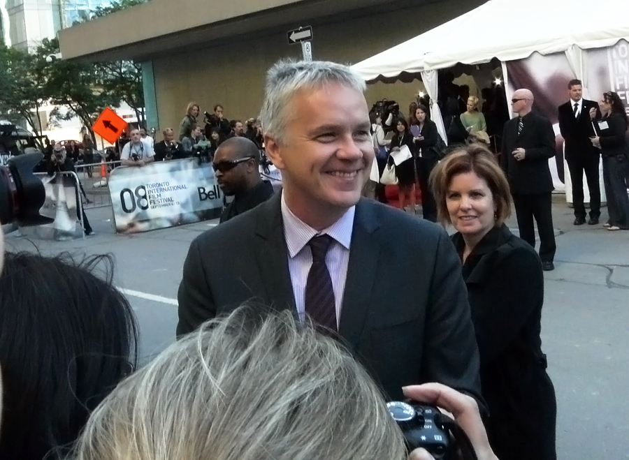 Actor Tim Robbins Arrives At  The Lucky Ones  Premiere