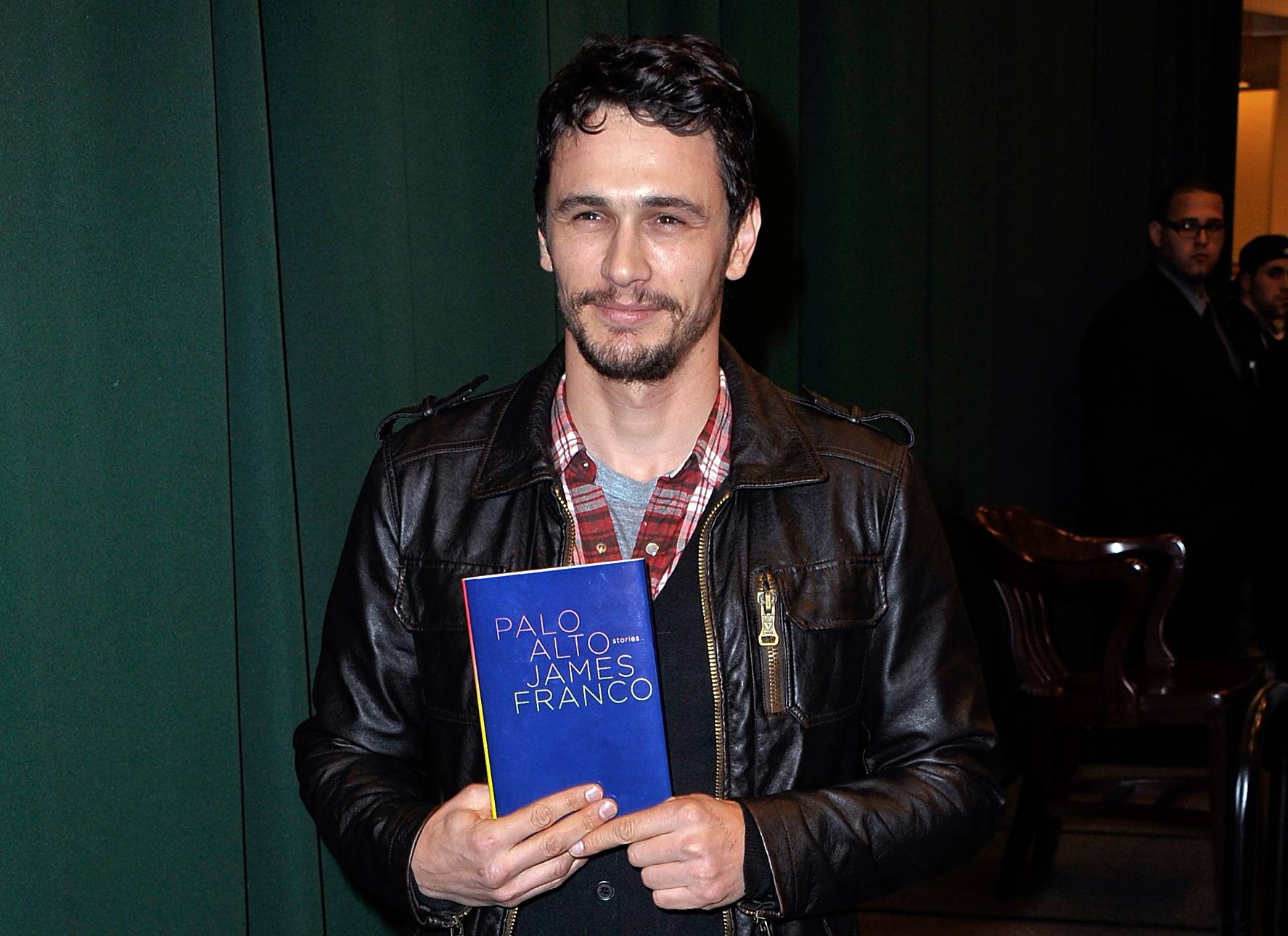 James Franco Signs Copies Of His New Book 