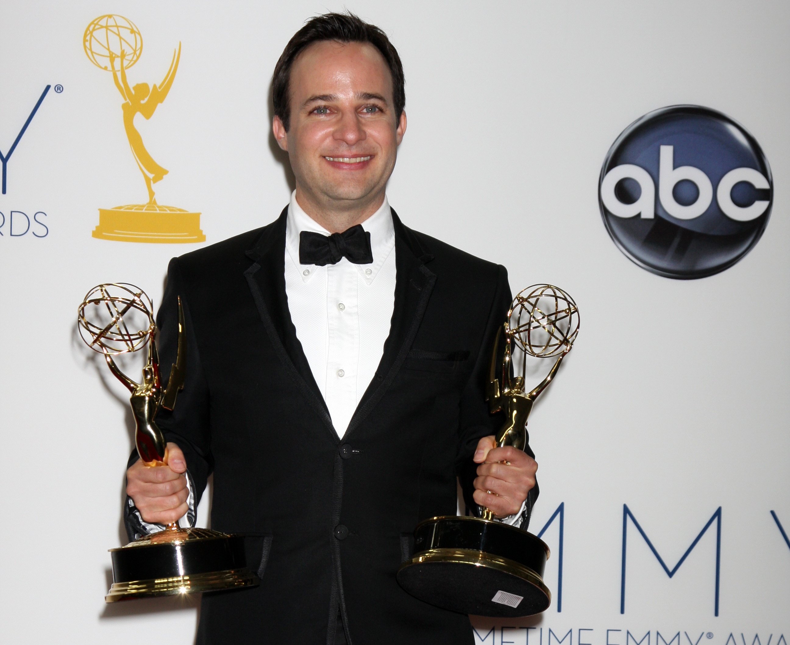 Danny Strong with Emmy Awards