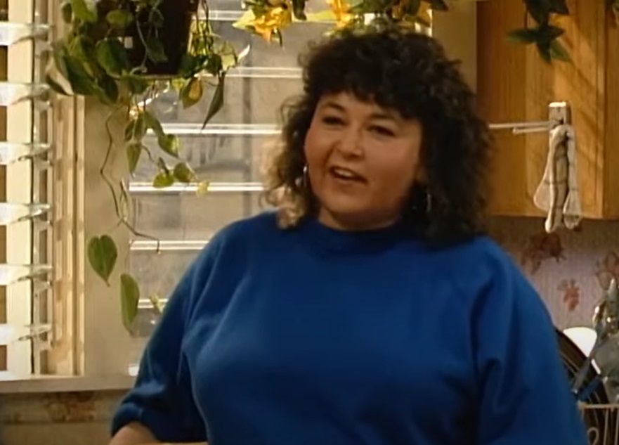 Screenshot from the television sitcom Roseanne (1988-2018)
