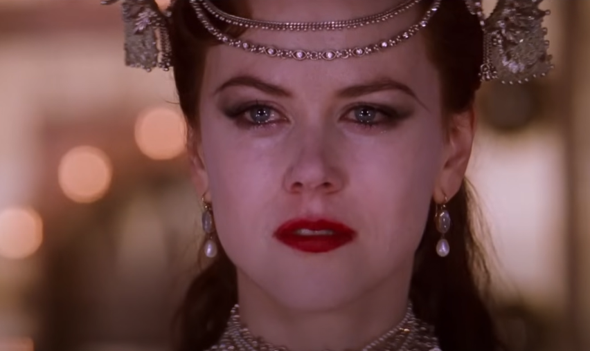 A snapshot of the movie Moulin Rouge