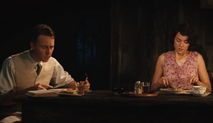 A screenshot of the movie The Painted Veil