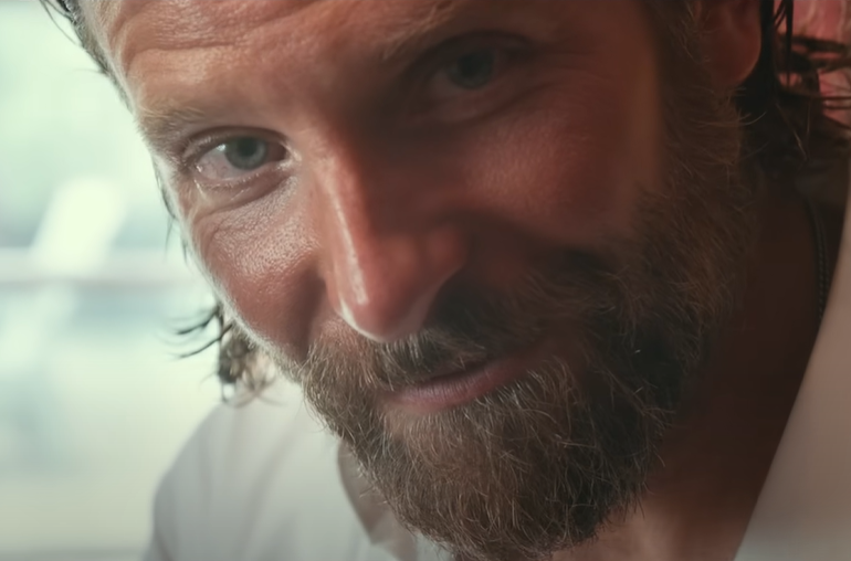 A screenshot of the movie A Star Is Born