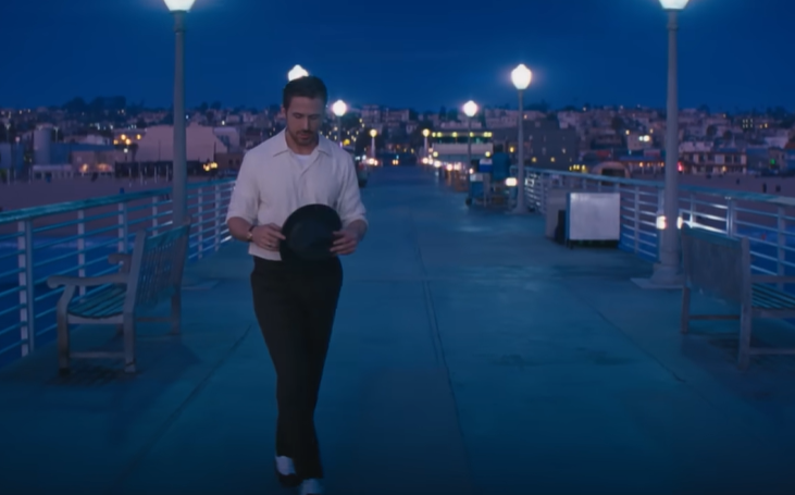 A screenshot of the movie La La Land