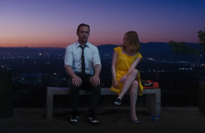 A screenshot of the movie La La Land