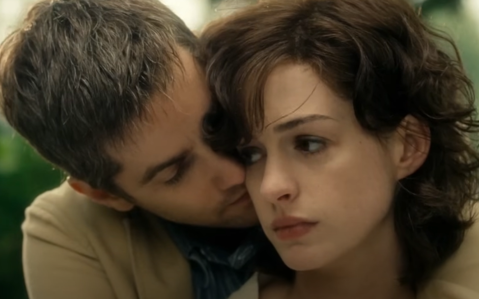 A screenshot of the movie One Day