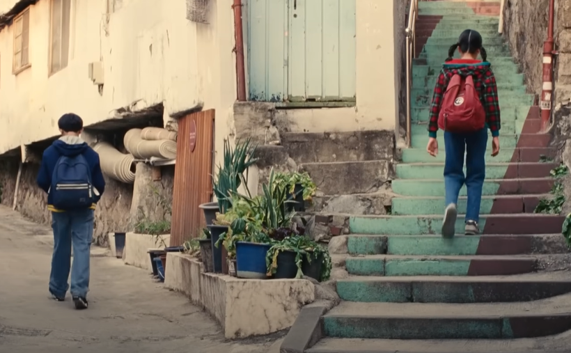 A screenshot of the movie Past Lives