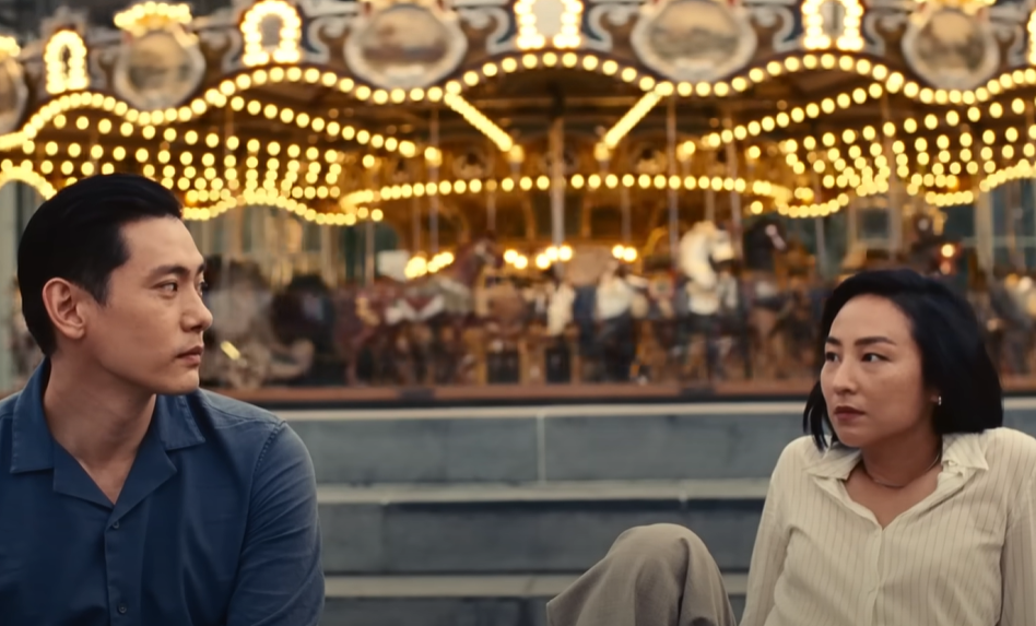 A screenshot of the movie Past Lives