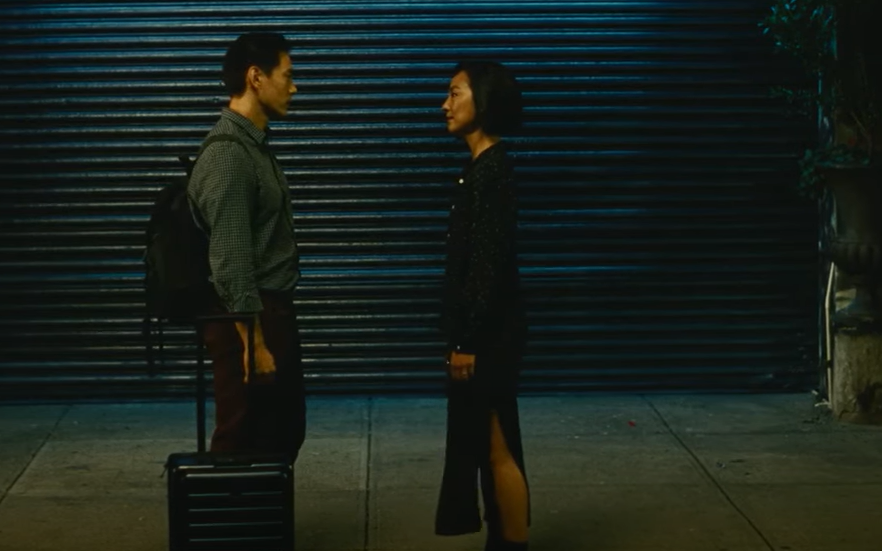 A screenshot of the movie Past Lives