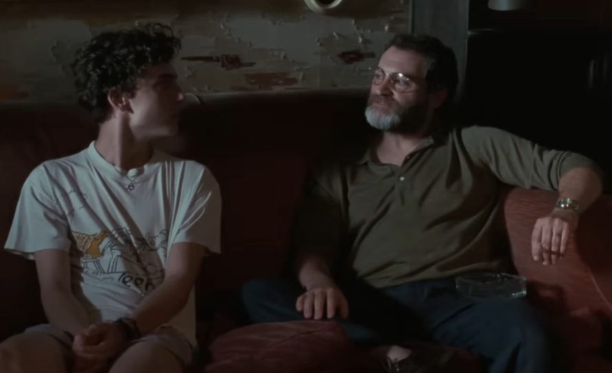 A screenshot of the movie Call Me By Your Name