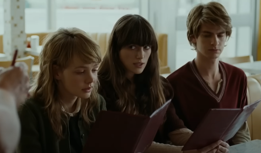 A screenshot of the movie Never Let Me Go