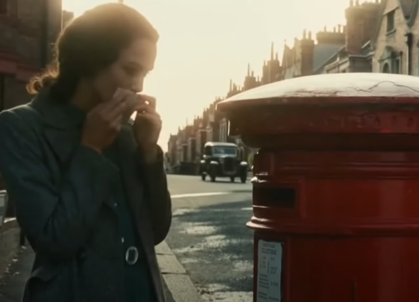 A screenshot of the movie Atonement