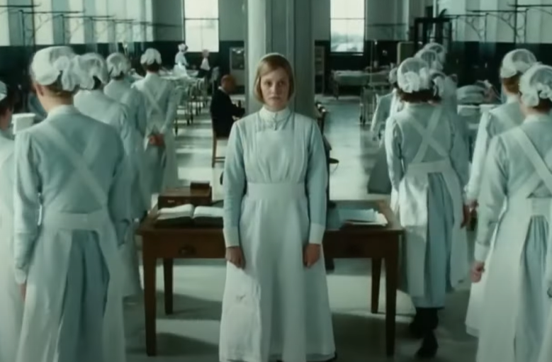 A screenshot of the movie Atonement