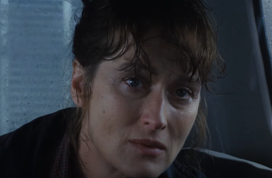 A screenshot of the movie The Bridges of Madison County