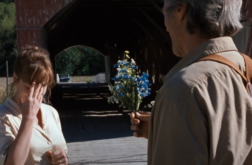 A screenshot of the movie The Bridges Of Madison County