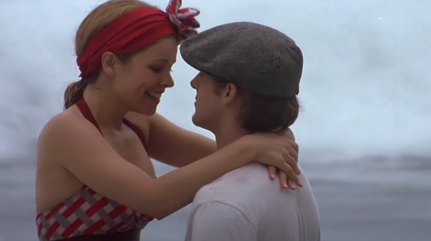 A screenshot of the movie The Notebook